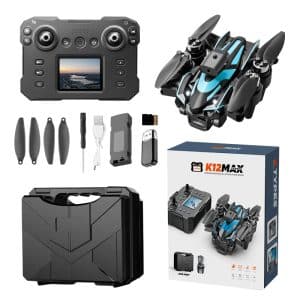 RC Screen Drone Camera Quadcopter Toy K12Pro